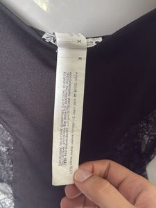 ZARA lace bodysuit