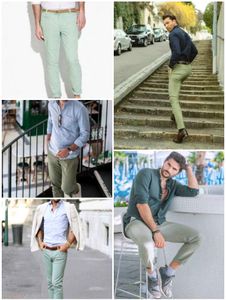 Green sea colour Arrow Denim pant