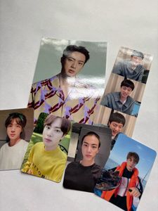 BTS Jin Photocards (Bias pack)