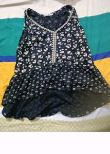 Floral Print Sleeveless Dress
