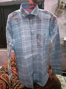 NEW SHIRT BLUE COLOUR