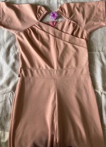 PINK JUMPSUIT FOR SALE