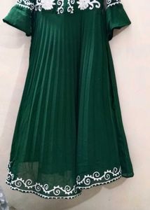 Beautiful Frock Chikankari