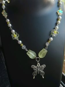 Butterfly Y2K Necklace