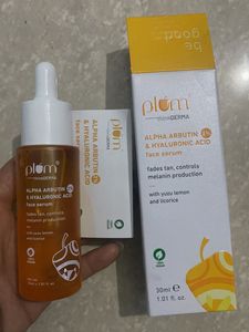 Plum Alpha Arbutin &amp; Hyaluronic Acid Face Serum