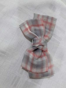 Checkered Hair Clip