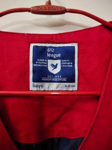 Red Formal Vest