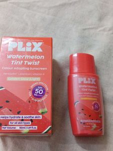 PLIX Watermelon Tint Twist SPF 50
