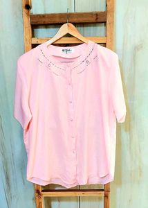 Peach Colour Shirt  Size-44-46