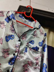 Zara Satin Pajama Set
