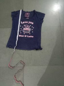 Cute Girls Pajama Set