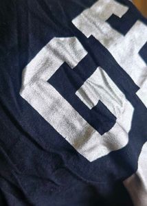 Printed Sleeveless Tshirt