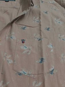 Louis Phillipe Floral Button-Down Shirt - XXL
