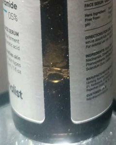 Minimalist 5% Niacinamide Face Serum