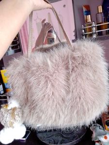 Fuzzy Handbag