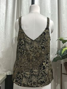 Vintage Embellished Tank Top