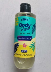 Free Shipping💖Plum Hawaiian Rumba Body Oil