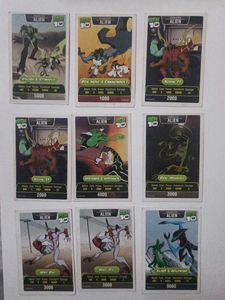 Boomer Ben10 Cards 32 Nos