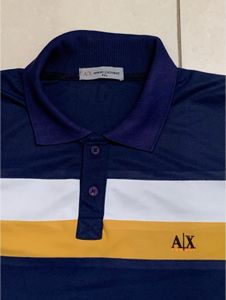 Armani Stylish AX Polo Shirt