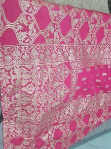 Pink &amp; Gold Kurta