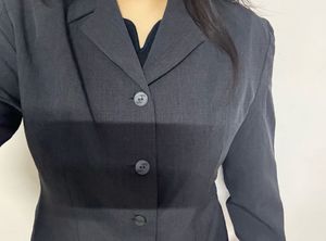 Classic Navy Blue Blazer