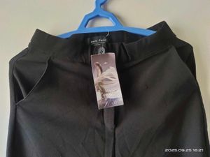 Black Korean Trousers - 26 waist