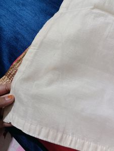Gajari White Sharara