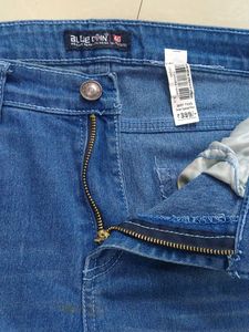 Blue Denim Jeans