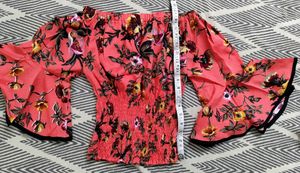 Smocked Casual Top