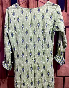 Green Kurta Set