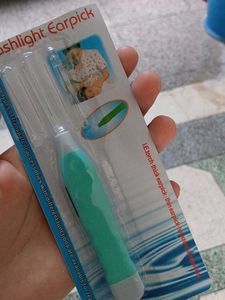 Flashlight Earpick Ear Wax Removal Tool