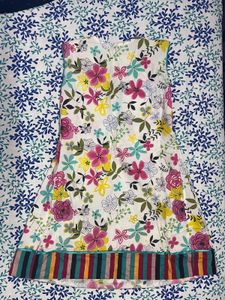 Multicolored Short Kurti For Women