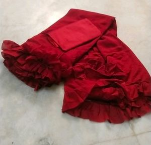 New Frill Saree