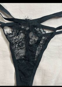 Lace Thong Panty