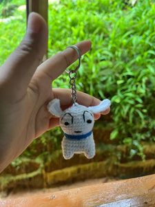 Crochet Shiro Shinchan Handmade Amigurumi