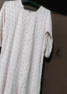 Pink Daily Wear Kurta