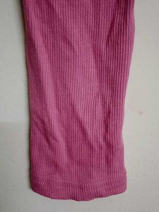 Pink Crop Top