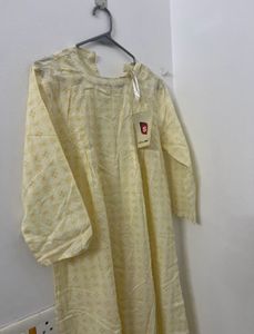 Yellow Kurta
