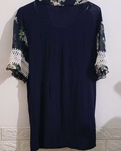 Floral Sleeve Top
