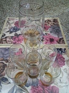 Jug and Glass Set