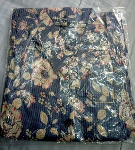 Floral Print Shirt For Women