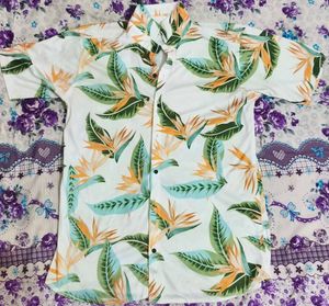 Floral Print Shirt