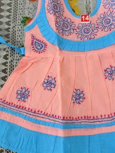 Pure Cotton Baby Girl Petticoat