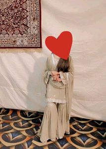 Elegant Embroidered Pakistani Suit