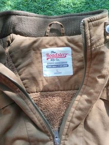 Roadster Brown Casual Bomber Quilted  Jacket