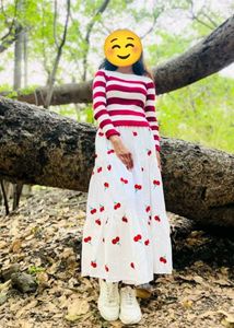 Cherry 🍒🌸 Skirt