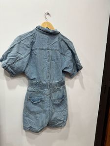 Denim Jumpsuit