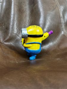 Minion McDonalds Toy With Banana Gun