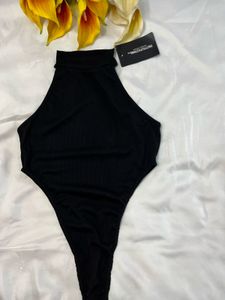 Chic Black Bodysuit