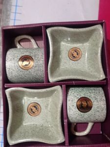 Cup And Bowl Set